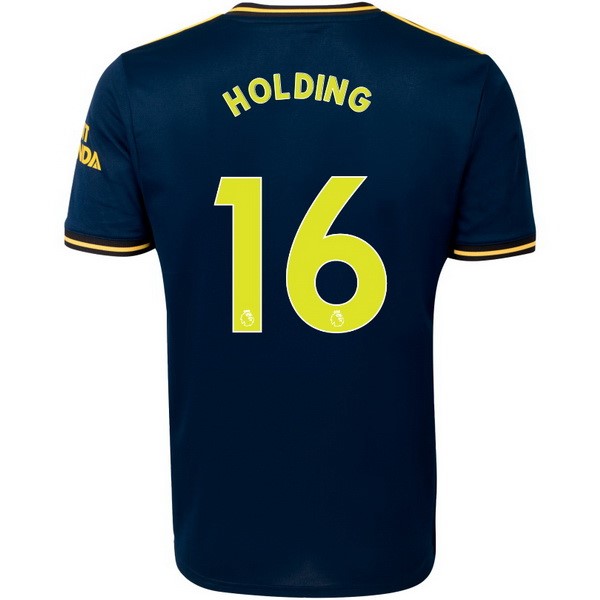 Camiseta Arsenal NO.16 Holding 3ª 2019/20 Azul